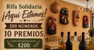 Restaurante Tetelih anuncia rifa solidaria