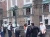 Atrapan a presuntos ladrones en atrio Catedral