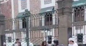Atrapan a presuntos ladrones en atrio Catedral