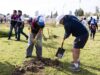 Realiza Lupita Cuautle jornada de reforestación en San Antonio Cacalotepec