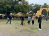 Música, escobas y tradición se viven en la Limpia en SPC