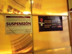 Colocan sellos de suspensión a Hotel Santa Rosa