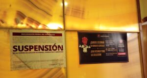 Colocan sellos de suspensión a Hotel Santa Rosa