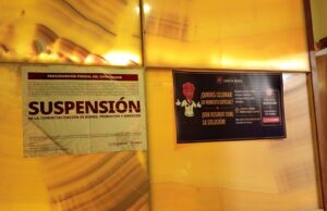 Colocan sellos de suspensión a Hotel Santa Rosa