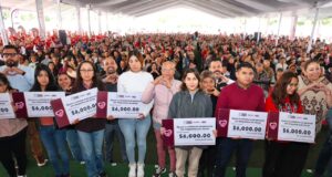 Por amor a las familias llega a Hueyotlipan