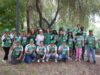 De la mano de Caro Fernández, plantan cien árboles en Momoxpan