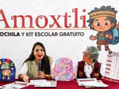 San Pedro Cholula entregará mochilas del programa Amoxtli