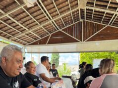 Cuidémonos Entre Nosotros” y Óscar Ramírez 100 kits básicos escolares en San Andrés Cholula