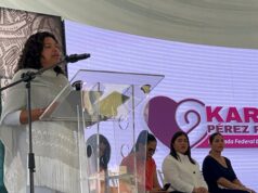 Karina Pérez Popoca rompe el molde en San Lázaro: presume trabajo en territorio y descarta reelección