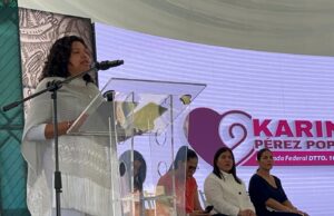 Karina Pérez Popoca rompe el molde en San Lázaro: presume trabajo en territorio y descarta reelección