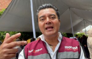Omar Pérez Torres pide calma rumbo a 2027; esperará los tiempos de Morena en San Andrés Cholula
