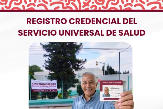 Acercan registro para el Servicio Universal de Salud a Misiones
