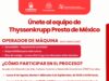 Habrá vacantes de empleo en Coronango