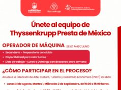 Habrá vacantes de empleo en Coronango