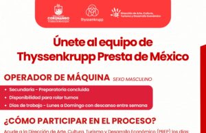 Habrá vacantes de empleo en Coronango