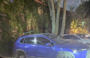En minutos desvalijan camioneta en Las Ánimas y se llevan las cuatro llantas
