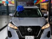 Roban Nissan Kicks frente a canchas de La Piedad en Puebla