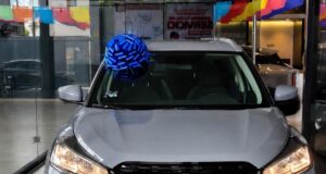 Roban Nissan Kicks frente a canchas de La Piedad en Puebla
