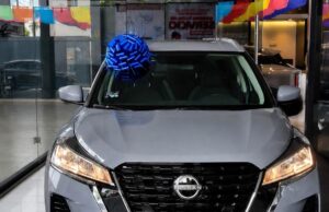 Roban Nissan Kicks frente a canchas de La Piedad en Puebla