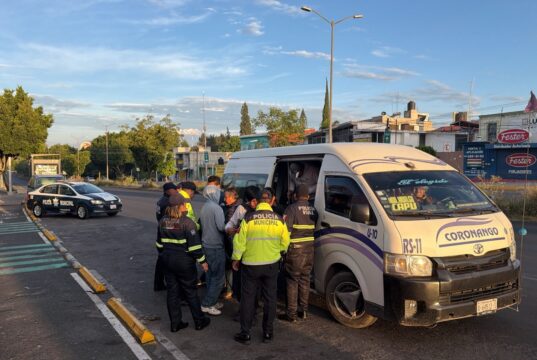 Reducen delitos de alto impacto en San Pedro Cholula