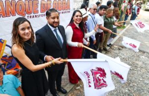 Sin distinciones, Tonantzin Fernández lleva obra pública a Zerezotla