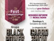 De informes a conciertos: San Andrés y Cuautlancingo tendrán fiesta