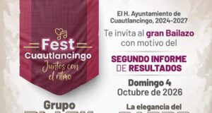 De informes a conciertos: San Andrés y Cuautlancingo tendrán fiesta