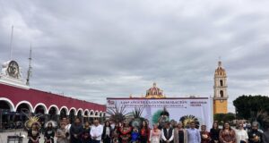 Conmemoran 507 años de la Matanza de Cholula