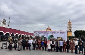 Conmemoran 507 años de la Matanza de Cholula