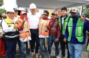 Armenta rehabilitará 76 vialidades en Puebla capital