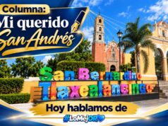 Columna: MI QUERIDO SAN ANDRÉS