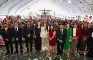 Infraestructura, programas sociales y acciones sin distingo resalta Tonantzin Fernández