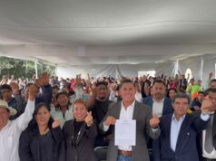 Alberto Vázquez llama a cambiar el rumbo de Cuautlancingo