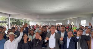 Alberto Vázquez llama a cambiar el rumbo de Cuautlancingo