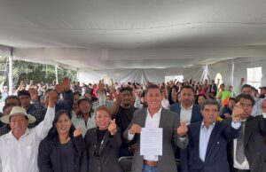 Alberto Vázquez llama a cambiar el rumbo de Cuautlancingo