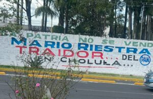 Pintas contra Mario Riestra exhiben fracturas internas del PAN