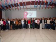 Lupita Fernández encabeza jornada de prevención contra cáncer