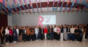 Lupita Fernández encabeza jornada de prevención contra cáncer