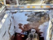 Abrirán al público altar de cráneos esculpidos en Cholula
