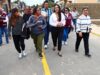 Tonantzin Fernández entrega obras en Tepalcatepec