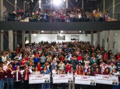 Impulsa Tonantzin Fernández el empoderamiento y la economía de las mujeres cholultecas