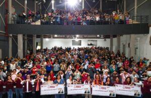 Impulsa Tonantzin Fernández el empoderamiento y la economía de las mujeres cholultecas
